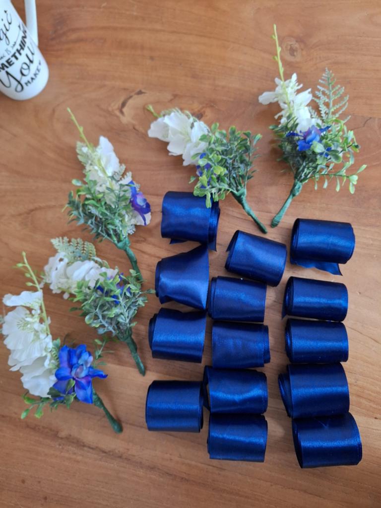 Bruiloft versiering, Ophalen of Verzenden, Versiering, Geboorte of Huwelijk