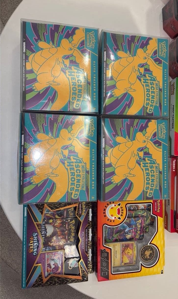 Pokemon sealed, Verzenden, Zo goed als nieuw