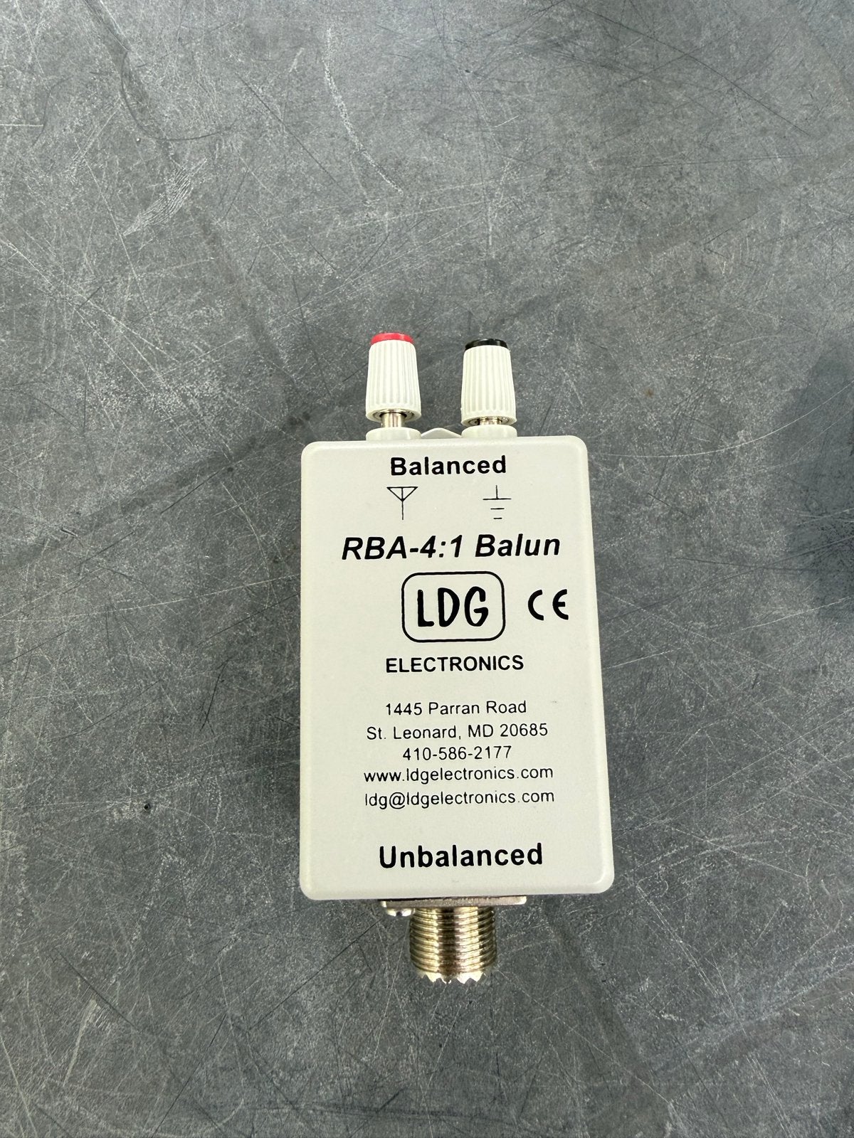 LDG RBA-4:1 Balun - Ongebruikt, Ophalen of Verzenden, Nieuw, Overige kabels