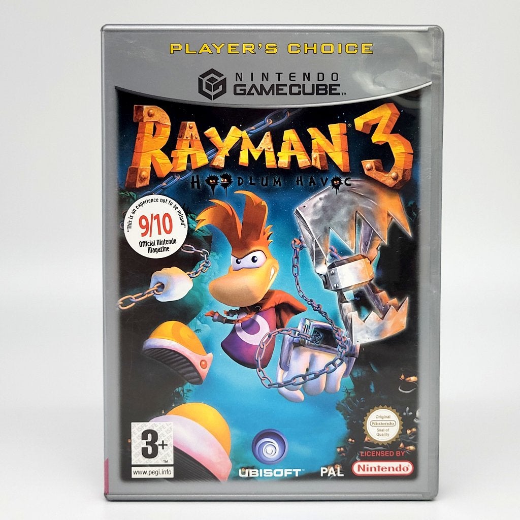 Rayman 3: Hoodlum Havoc - Nintendo GameCube - NGC - Pal, Avontuur en Actie, 1 speler, Ophalen of Verzenden, Zo goed als nieuw