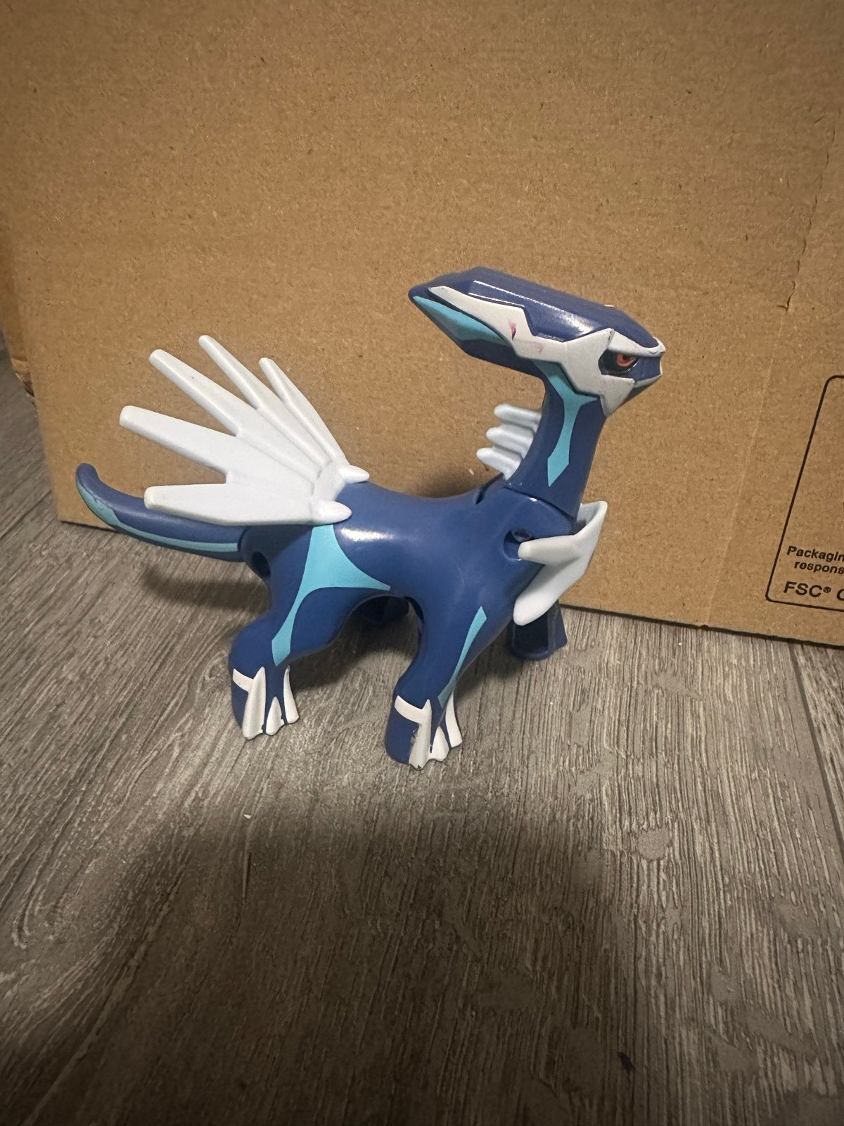 Pokémon Dialga McDonald's 2018 Figuur, Kinderen en Baby's, Ophalen of Verzenden, Zo goed als nieuw