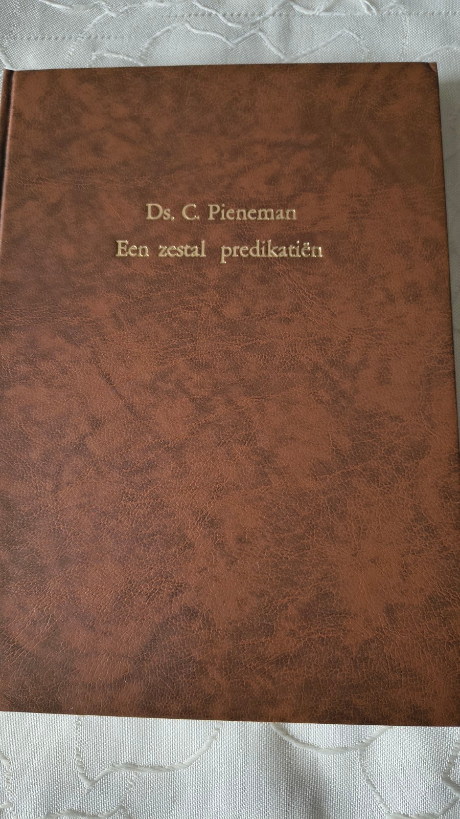 Een zestal predikatien, Christendom | Protestants, Ophalen of Verzenden, Zo goed als nieuw, Ds C Pieneman