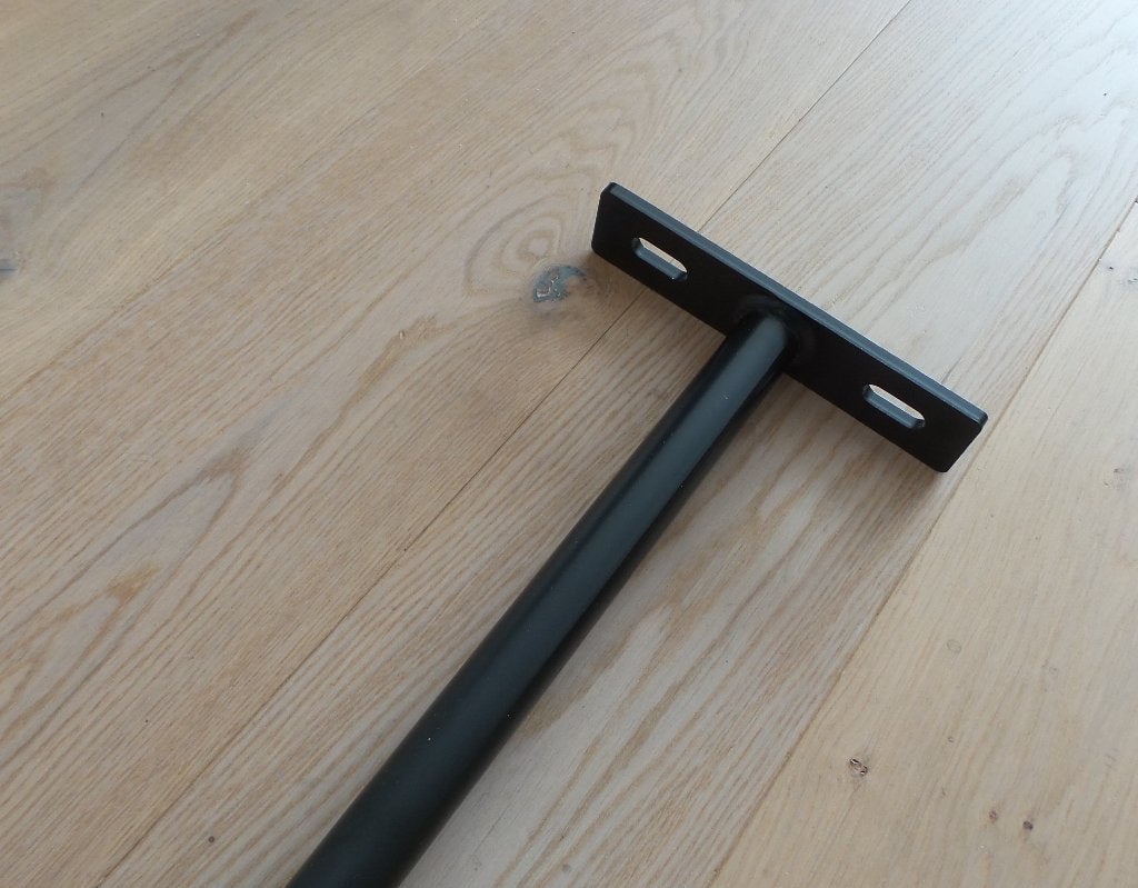Pull-up bar 180 cm. Zwart / Rekstok NIEUW, Ophalen, Nieuw, Oprekstang