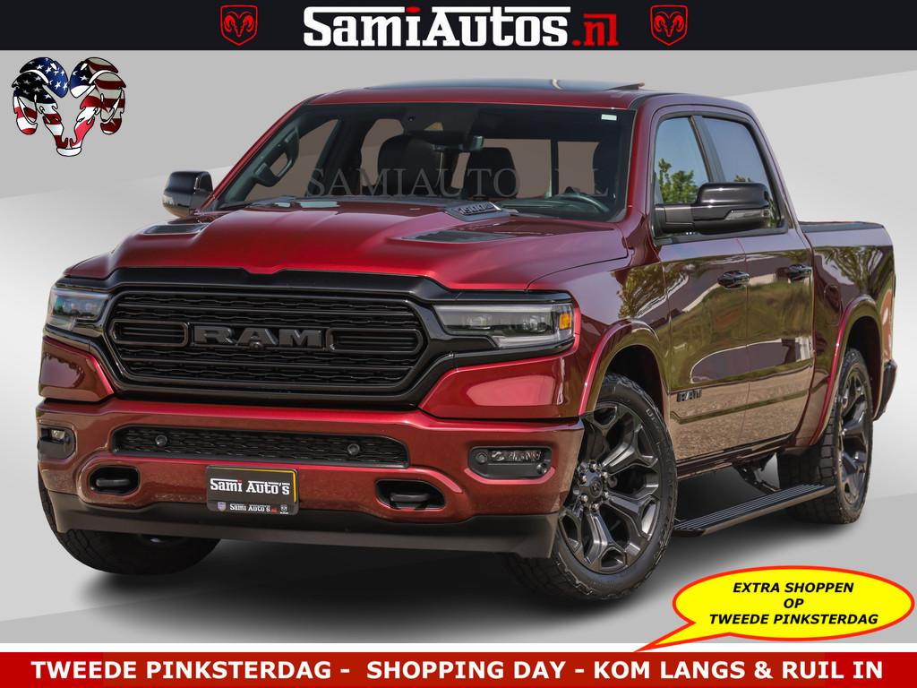 Dodge Ram DELMONICO | LIMITED NIGHT 5.7 V8 | BOM VOL | HUD |, Auto's, Automaat, Gebruikt, 5654 cc, Met garantie (alle)