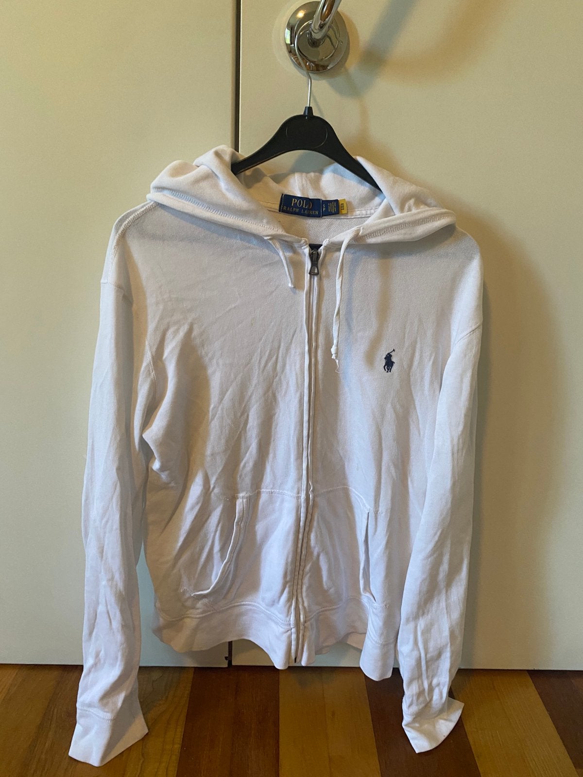 Ralph lauren vest maat S, Verzenden, Zo goed als nieuw, Maat 46 (S) of kleiner, Wit