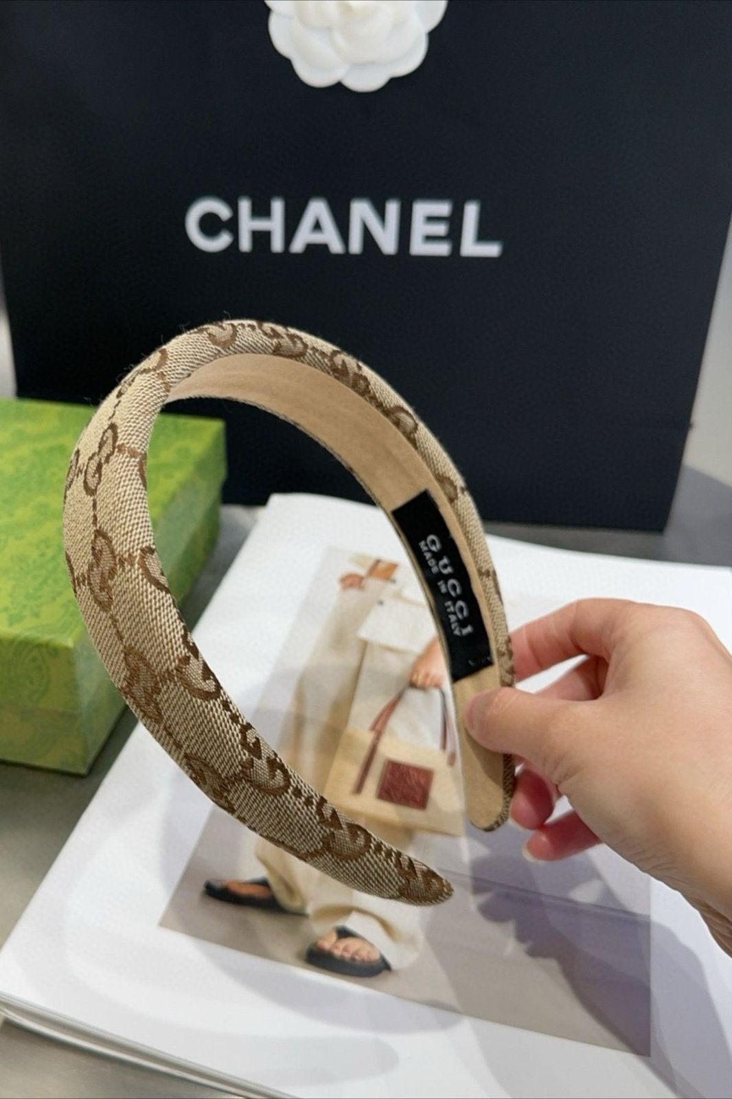 Gucci haarband, Sieraden, Tassen en Uiterlijk, Uiterlijk | Haarverzorging, Ophalen of Verzenden, Nieuw, Overige typen