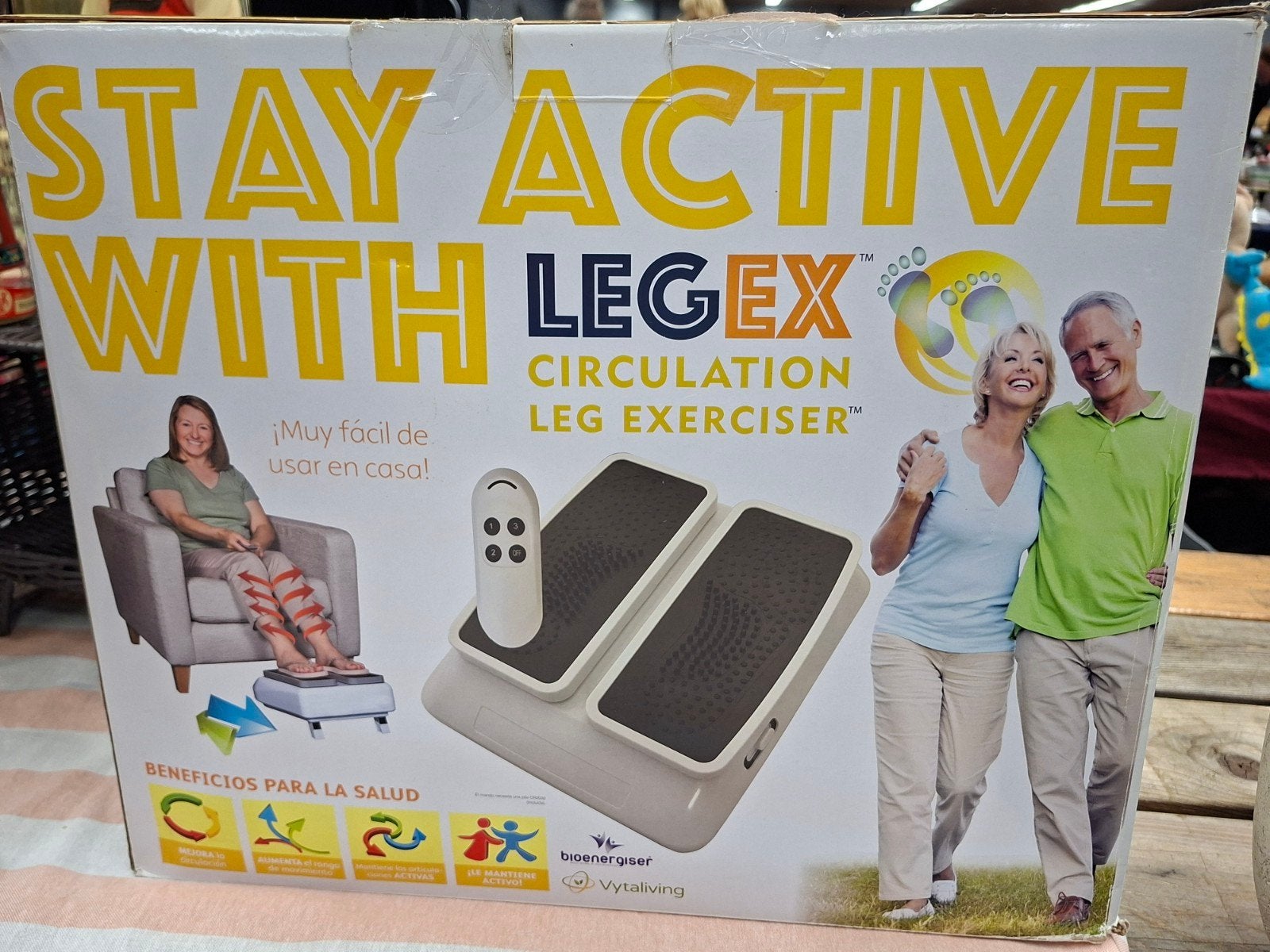Benen activiteiten apparaat, Sport en Fitness, Ophalen, Zo goed als nieuw, Overige typen