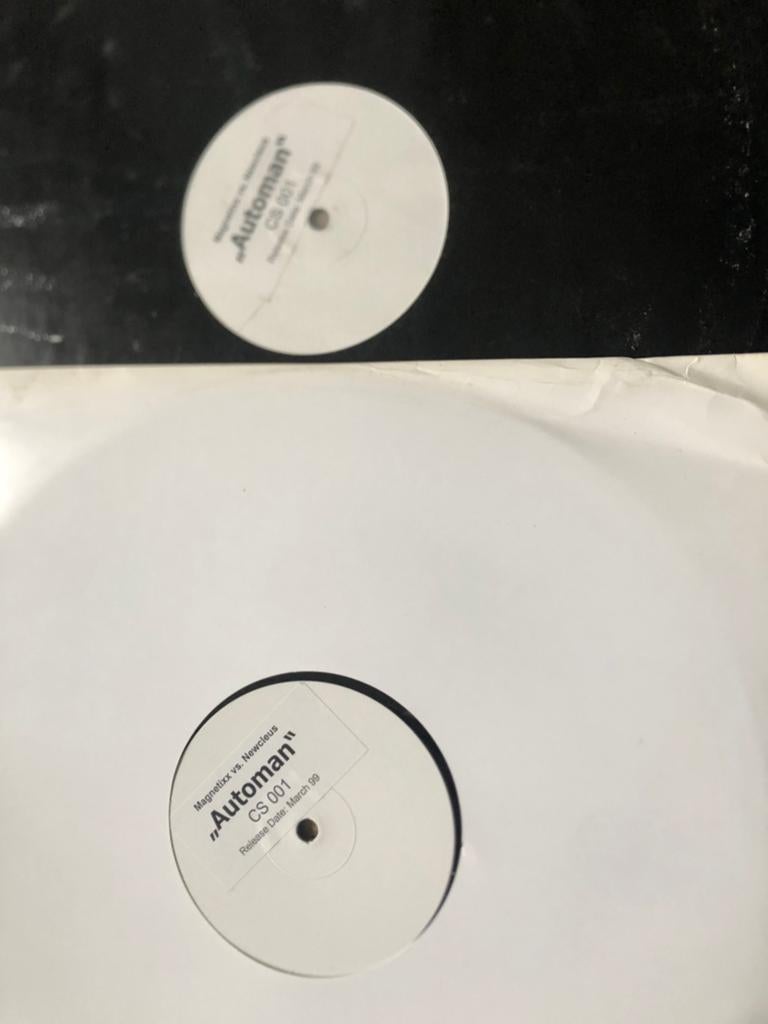 Automan (Electro ‘99), Cd's en Dvd's, Vinyl | Dance en House, Ophalen of Verzenden, Zo goed als nieuw, 12 inch