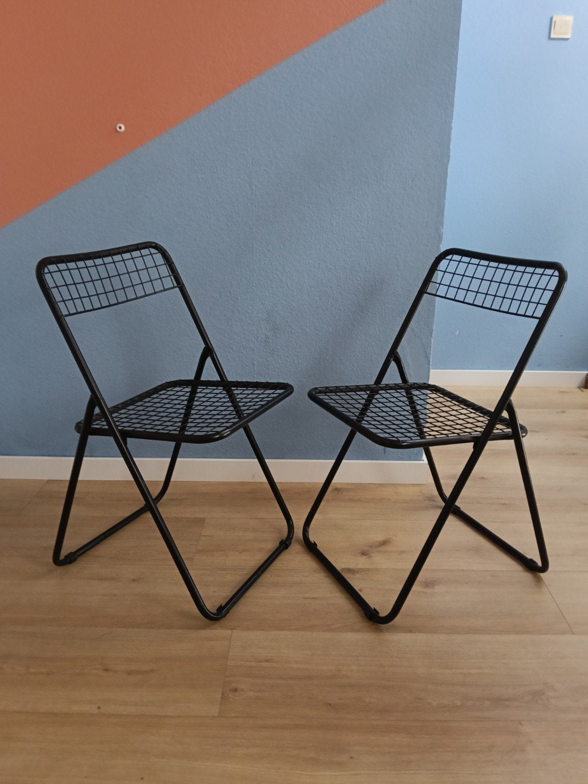 Vintage Ikea Ted Net klapstoelen 1980s, Huis en Inrichting, Stoelen, Ophalen of Verzenden