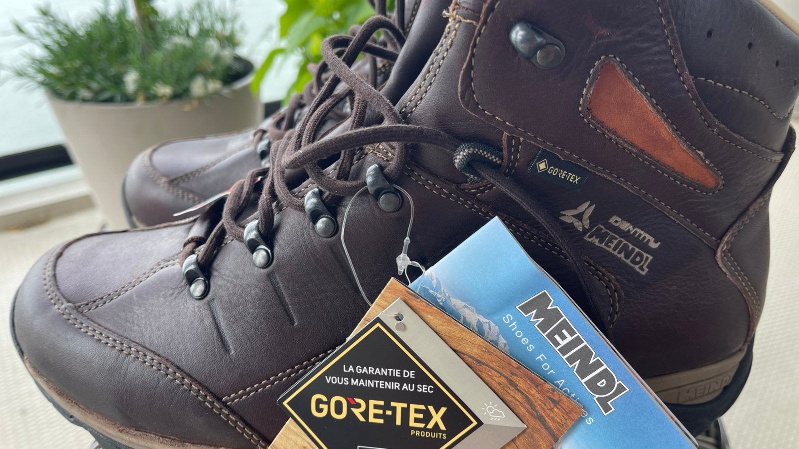 Nieuw maat 46 Meindl Tessin Identity Gore-Tex Wandelschoenen, Sport en Fitness, Bergsport en Wandelen, Ophalen of Verzenden, Nieuw