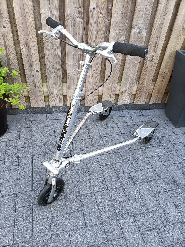 Step, Ophalen, Zo goed als nieuw, Gewone step