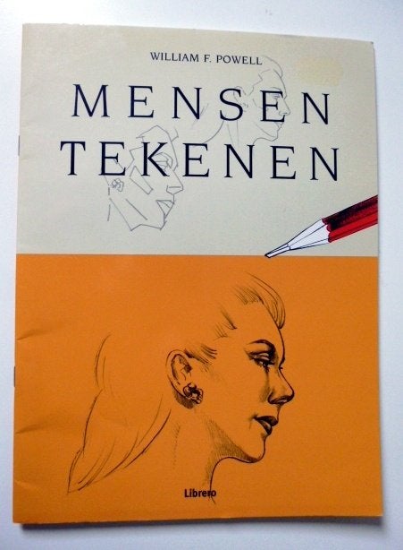 Mensen tekenen - (geen naaktmodellen) - nieuw, Ophalen of Verzenden, Zo goed als nieuw, Boek of Gids