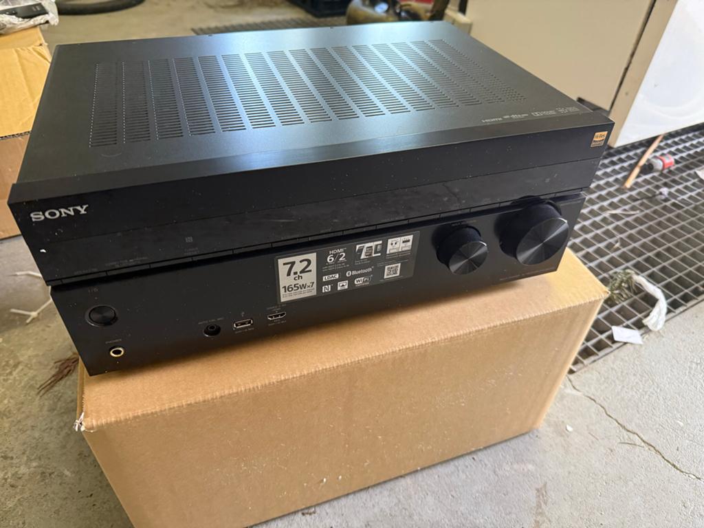 Sony STR-DN1060 Multi Channel AV Receiver Versterker, Ophalen, Zo goed als nieuw, Sony, 120 watt of meer