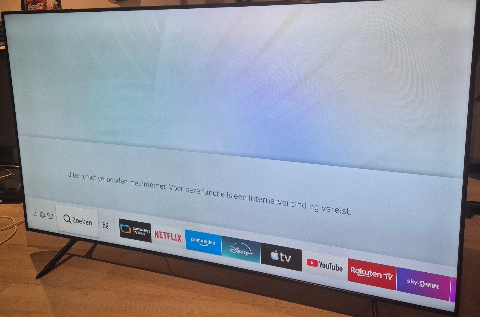 Samsung Smart TV met problemen., Audio, Tv en Foto, Ophalen, 50 Hz, Samsung, 4k (UHD)