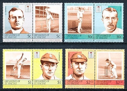 Grenadines of St. Vincent 1984 M352-359 pf., Ophalen of Verzenden, Postfris, Noord-Amerika