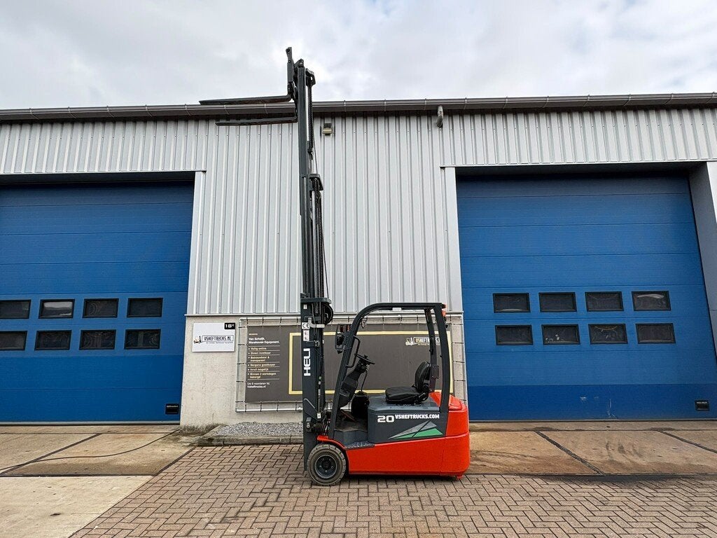 VS-22997 Elektrische triplex heftruck Heli CPD20SO, 2000 tot 3000 kg, Elektrisch, Heftruck, Heli