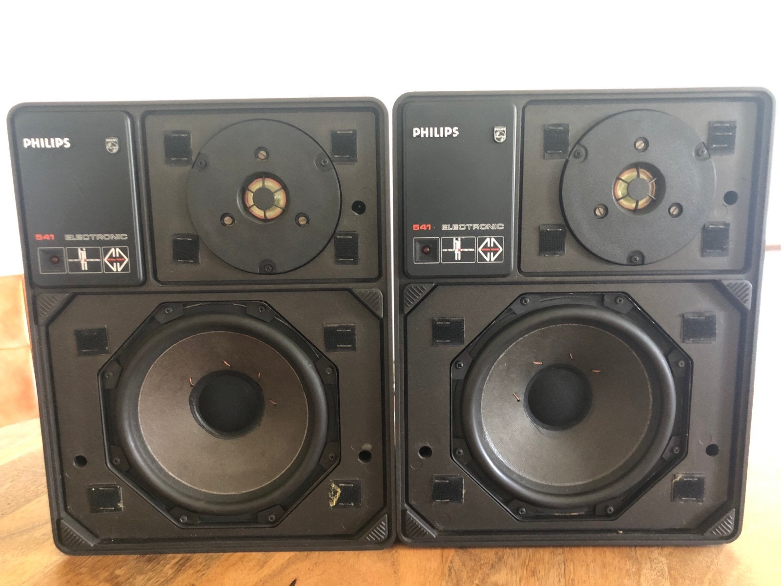 Philips MFB 541 Actieve Luidsprekers, Audio, Tv en Foto, Luidsprekers, Gebruikt, Stereo speakers, Minder dan 60 watt, Philips