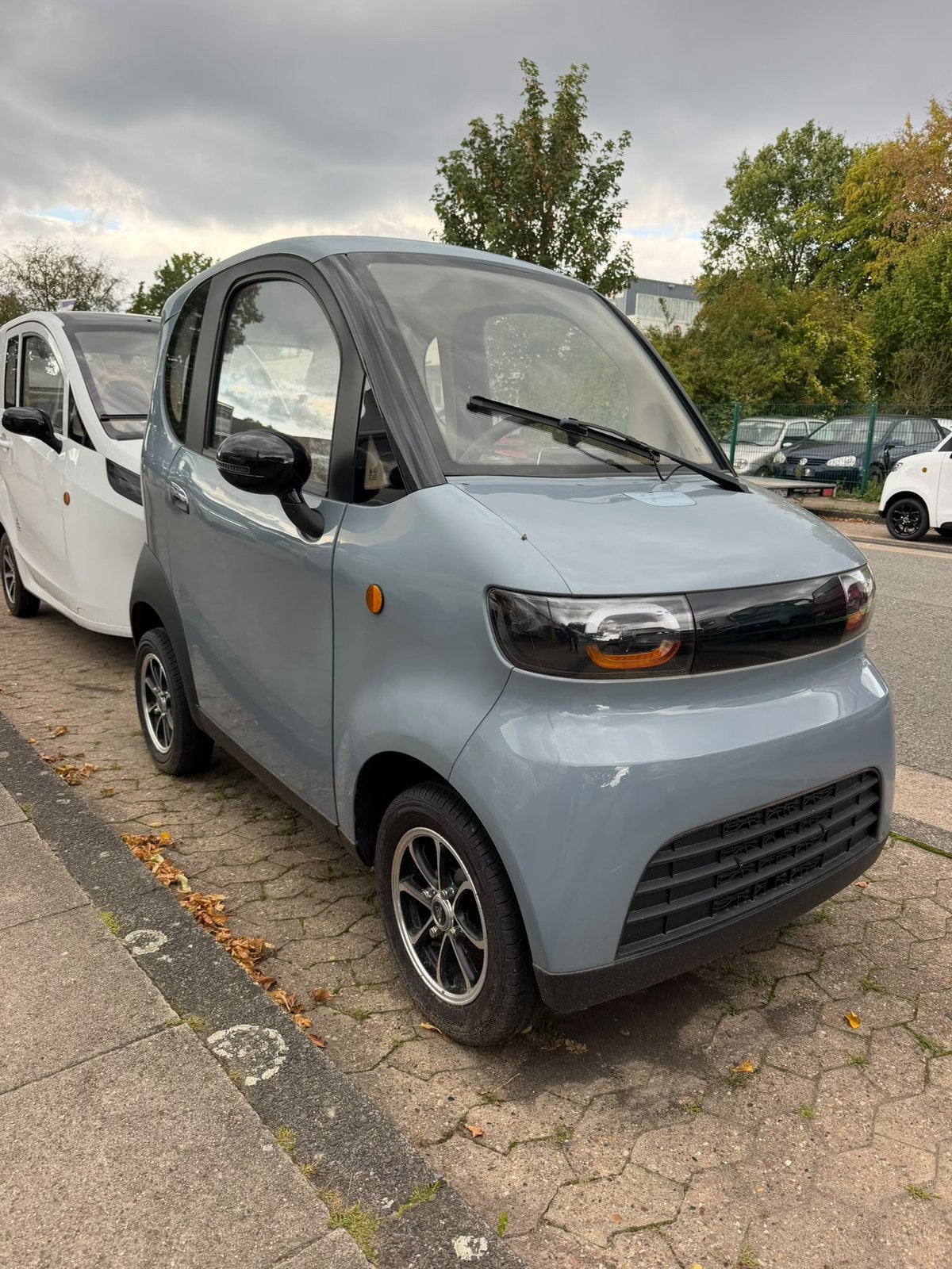 Splinternieuwe overdekte scootmobiel met garantie en factuur