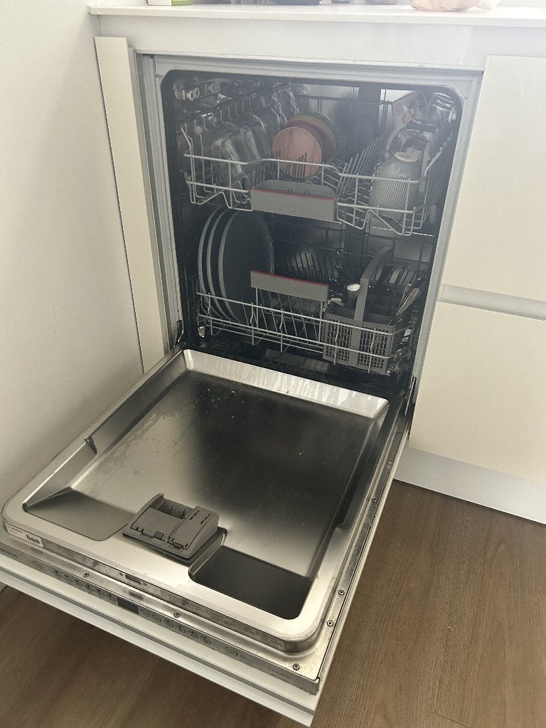 Bosch SMV46JX07N Volledig Inbouw Vaatwasser, Ophalen, Energieklasse A of zuiniger, 60 cm of meer, Minder dan 10 liter