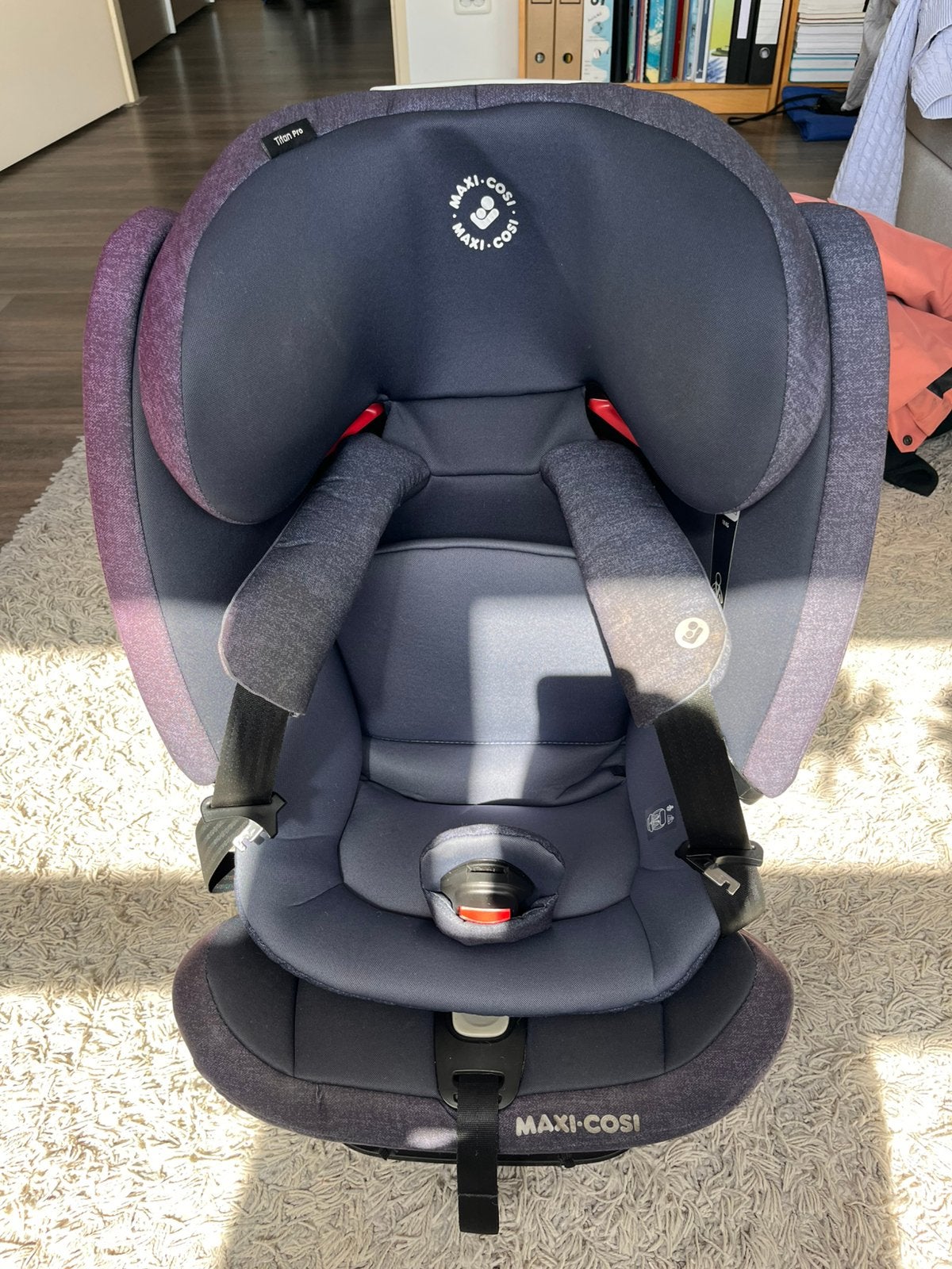 Maxi Cosi Titan pro met isofix, Kinderen en Baby's, Autostoeltjes, Ophalen, 15 t/m 36 kg, Zo goed als nieuw, Isofix