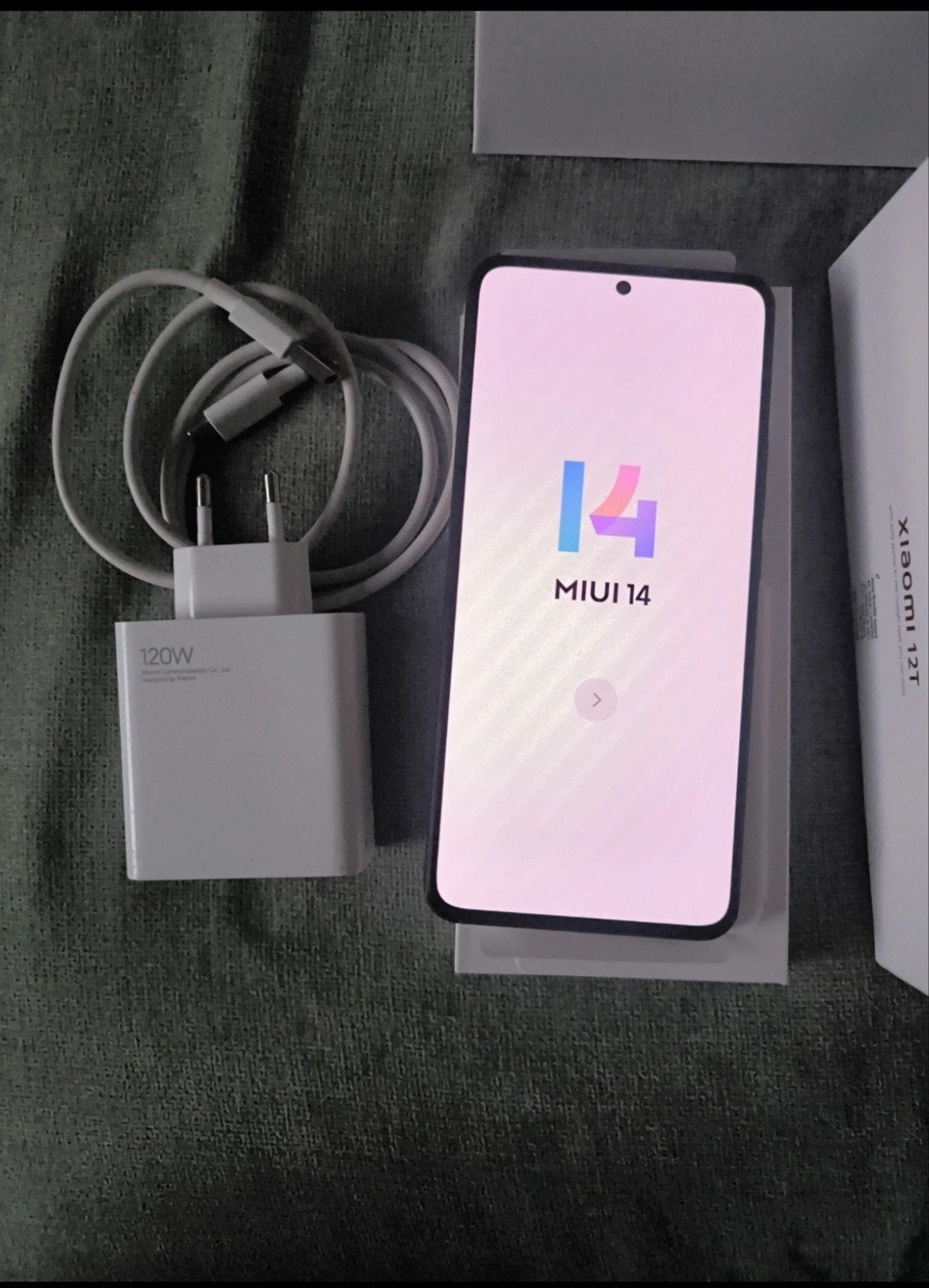 Xiaomi 12T 128GB 8GB RAM - Uitstekende staat met doos, Ophalen of Verzenden, Zo goed als nieuw