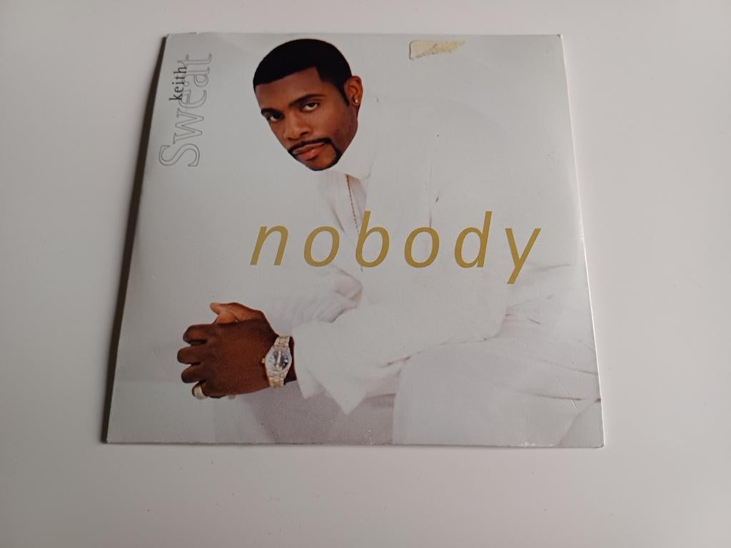 Keith Sweat-Nobody, 1 single, Verzenden, R&B en Soul