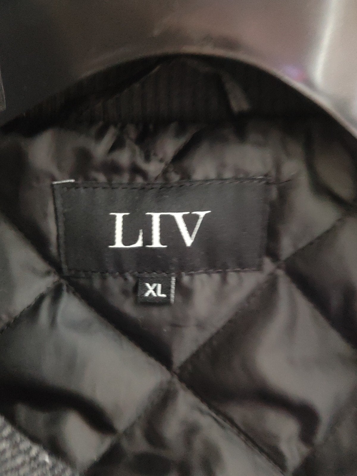 LIV Heren Jas - Grijs, Maat XL, Ophalen, Zo goed als nieuw, Maat 56/58 (XL), Grijs