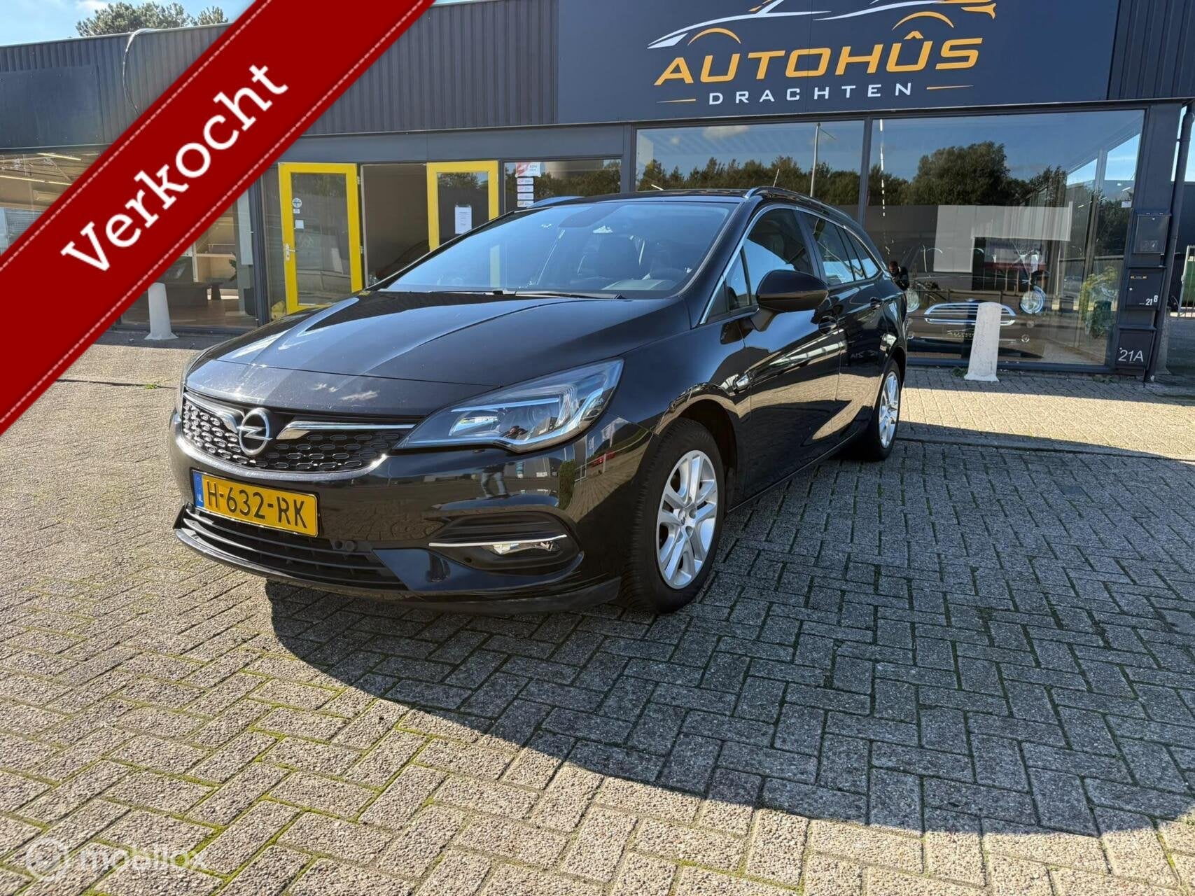 Opel Astra Sports Tourer 1.2 110 pk clima lm velgen cruise 1, Auto's, Voorwielaandrijving, Dealer onderhouden, Stof, Gebruikt