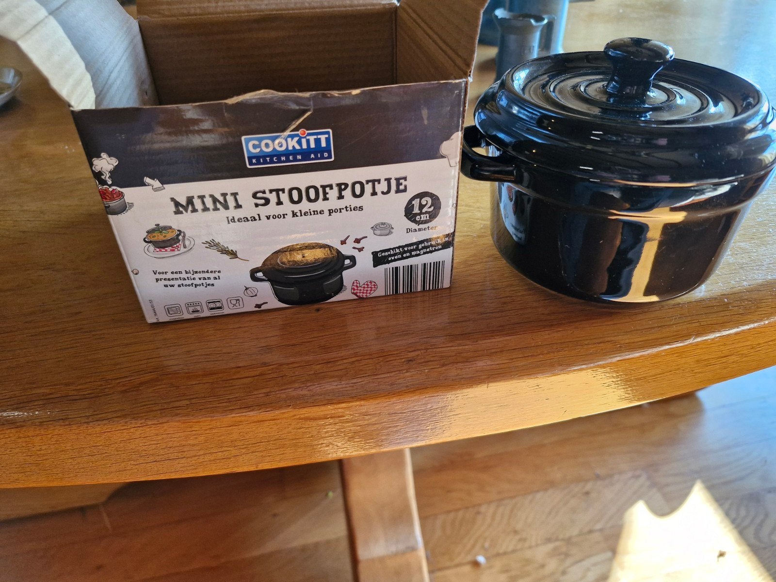 Mini stoofpotje pannetje, Ophalen, Nieuw