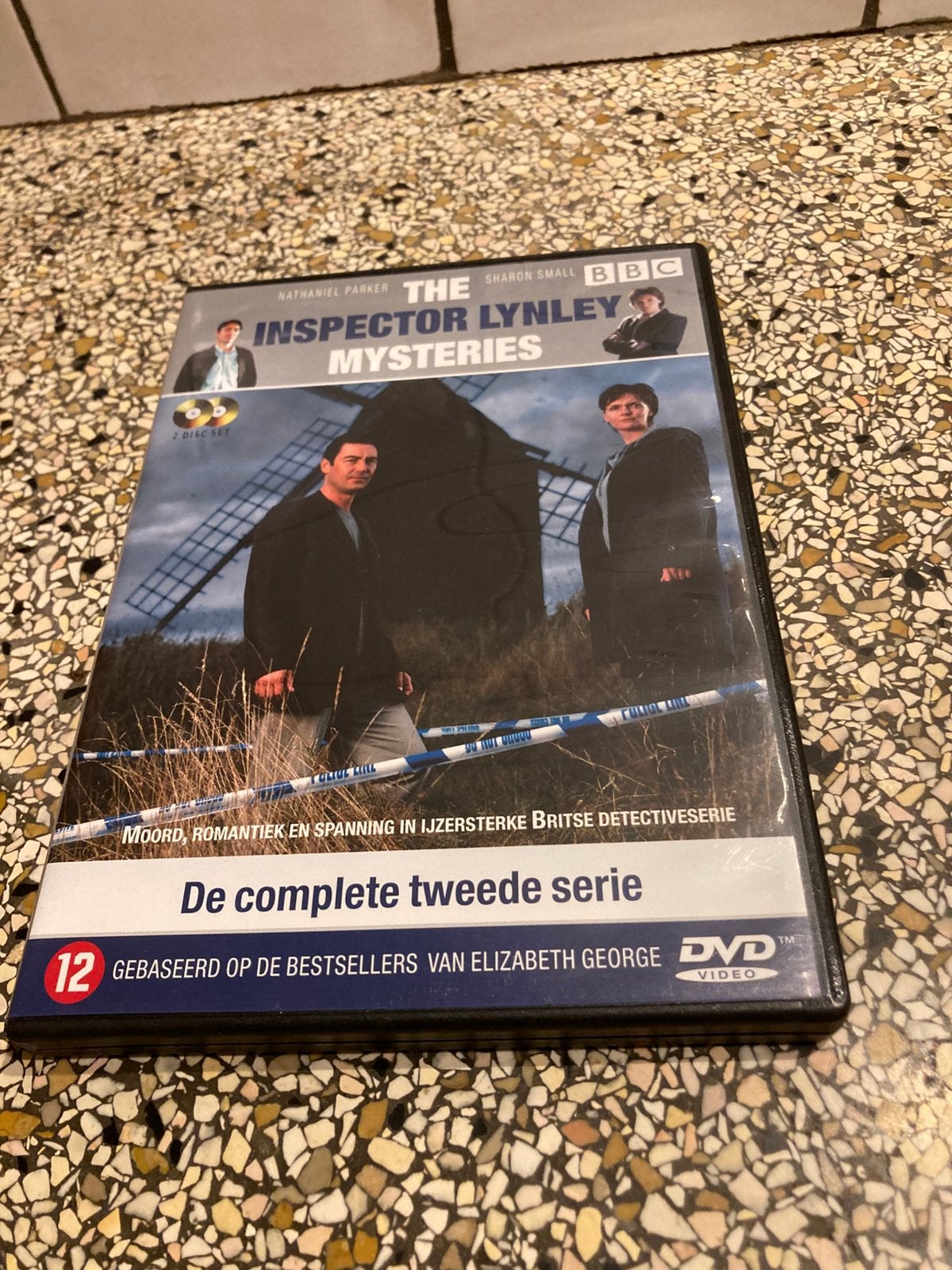 Dvd inspector lynly, Alle leeftijden, Ophalen of Verzenden, Zo goed als nieuw