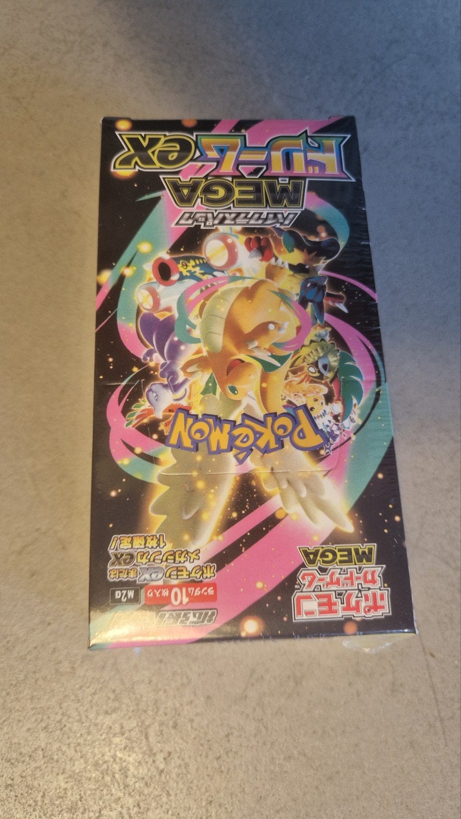 3x Pokémon Mega Dream EX Boosterboxen Nieuw, Ophalen of Verzenden, Nieuw, Boosterbox, Foil