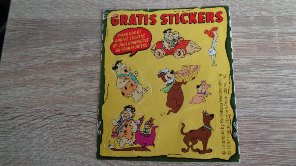 Flintstones, Verzenden, Zo goed als nieuw, Strip of Tekenfilm