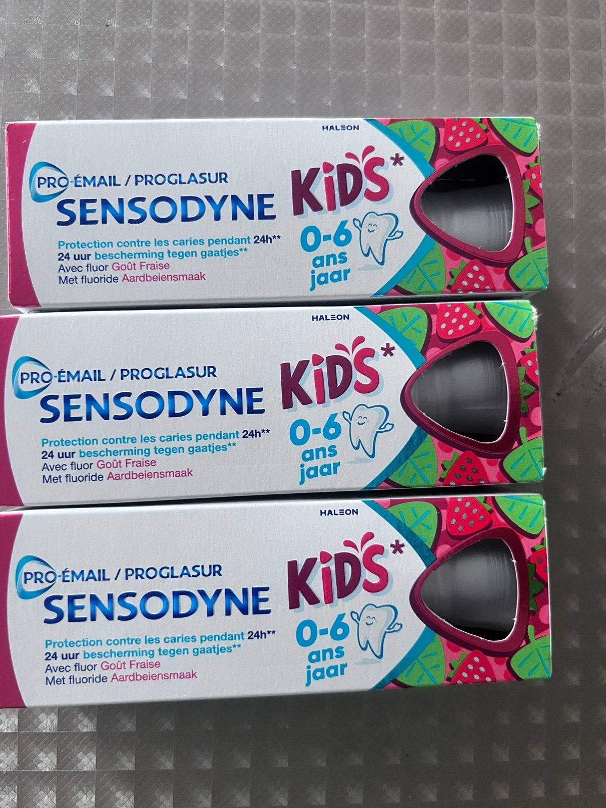 3x Sensodyne Kids Tandpasta 0-6 jaar 3 voor €5,00, Sieraden, Tassen en Uiterlijk, Uiterlijk | Mondverzorging, Ophalen of Verzenden