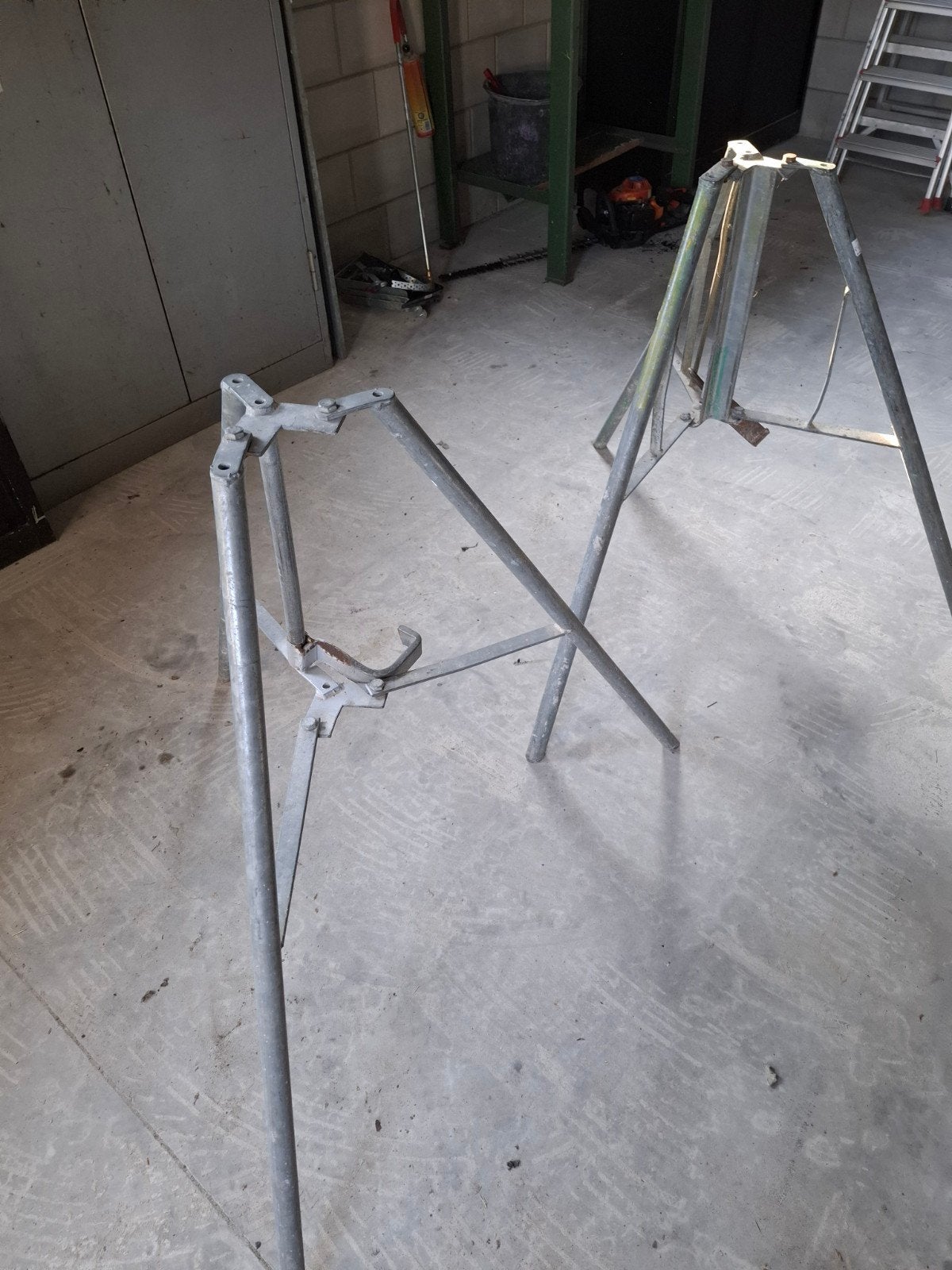Bouwstempelstatief/bouwstuttenstatief, Ophalen, Overige typen, Minder dan 2 meter