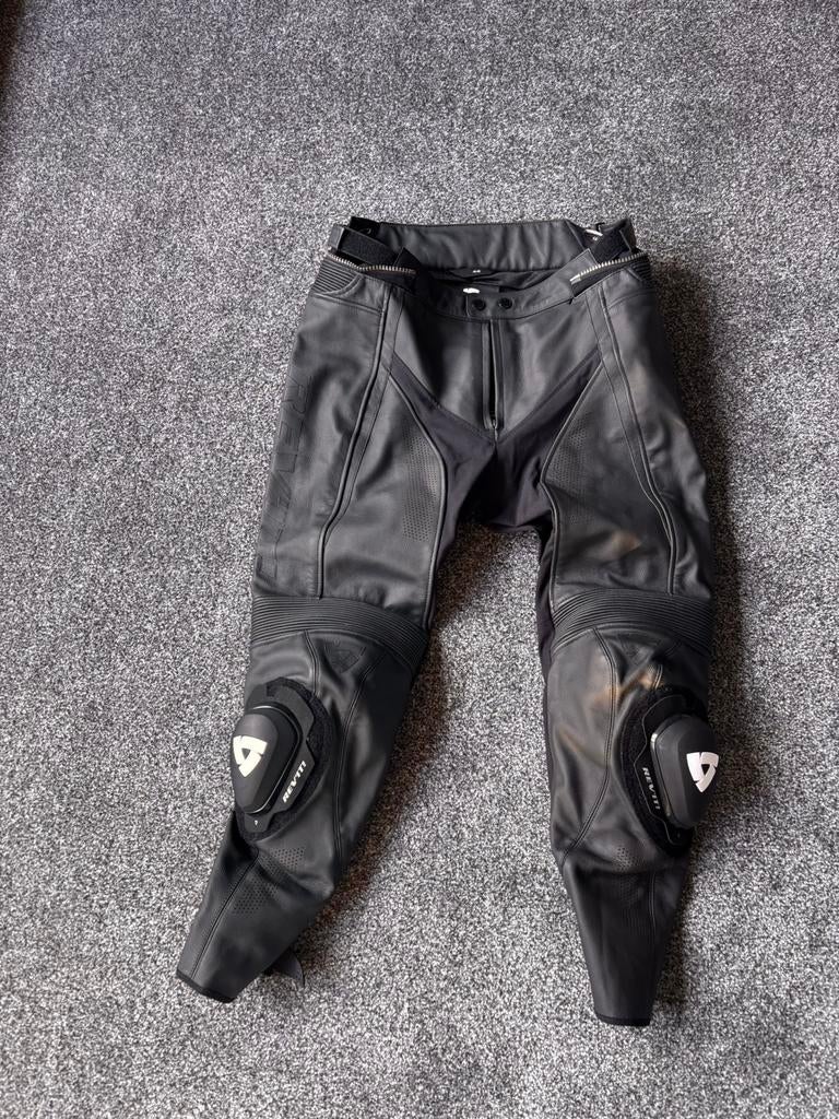 Revit Xena leren broek Maat 42, Motoren, Kleding | Motorkleding, Ophalen of Verzenden, Tweedehands, Dames, Broek | leer