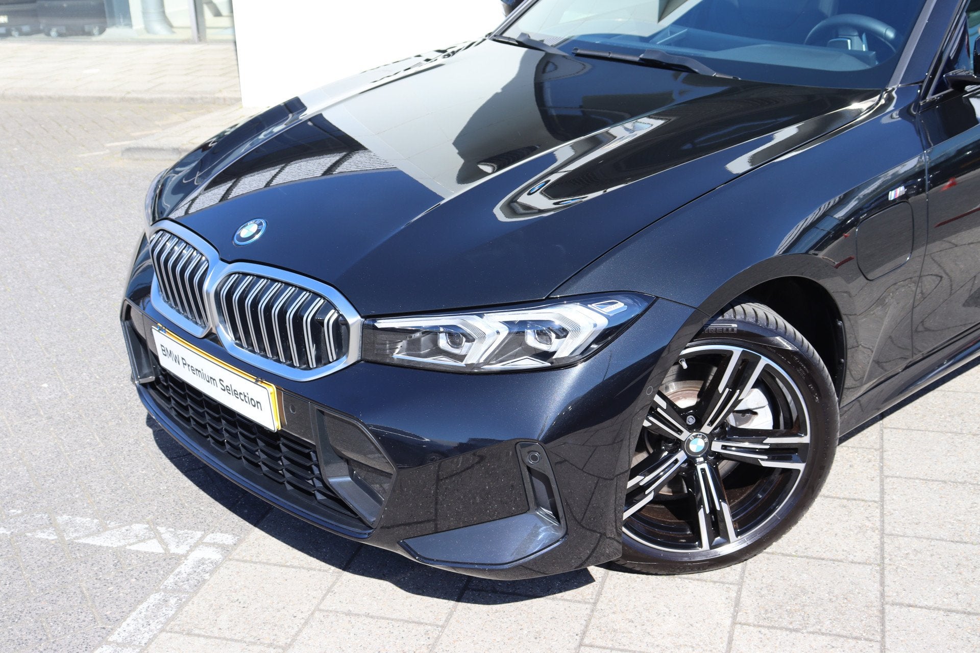 BMW 3 Serie 330e M Sport Automaat / Trekhaak / Schuif-kantel, Auto's, Achterwielaandrijving, Gebruikt, 4 cilinders, Met garantie (alle)