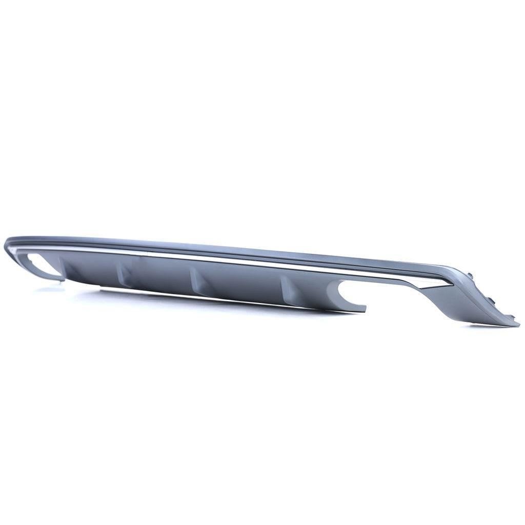 S3 Look Diffusser 2 x uitlaat Voor Audi A3 8V Limousine, Verzenden, Automotive Parts, A.parts@hotmail.nl, Trasmolenlaan 12 3447 GZ Woerden