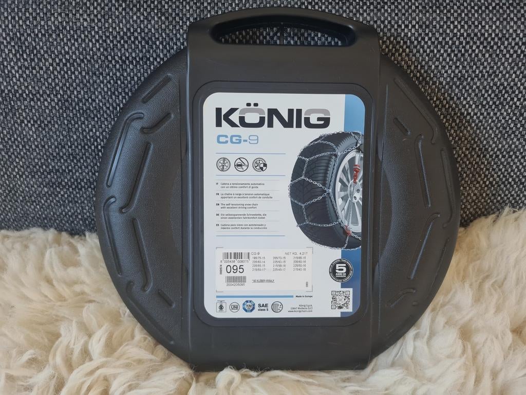 Sneeuwkettingen konig cg 9, Ophalen of Verzenden, Nieuw
