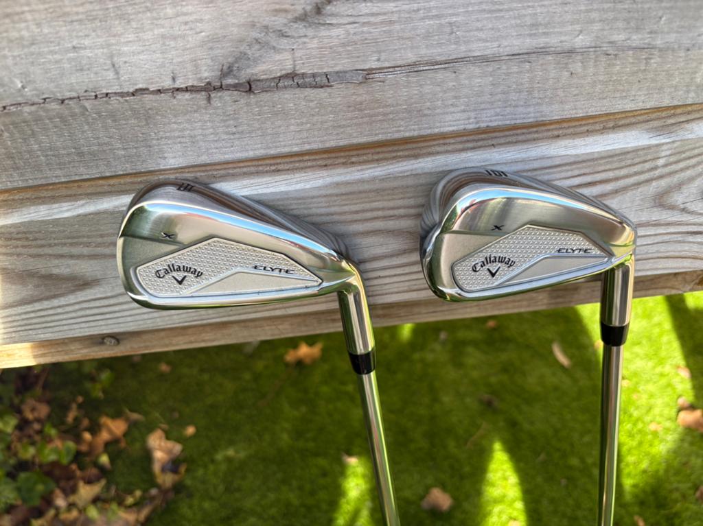 Callaway elyte x ijzer 5 en 6, Ophalen of Verzenden, Zo goed als nieuw, Club, Callaway