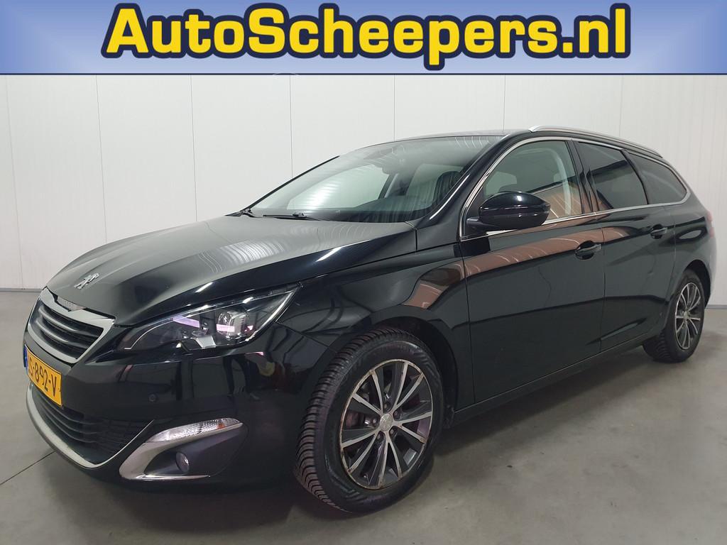 Peugeot 308 SW 1.2 PureTech Blue Lease Premium LED/CAMERA/PA, Stof, Gebruikt, Euro 6, 1199 cc