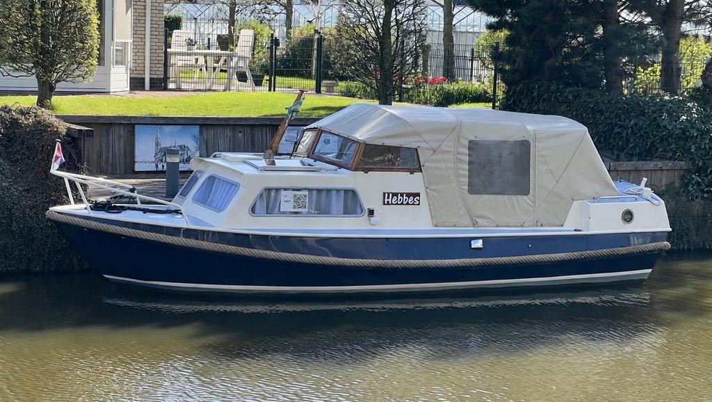 Stalen Zwaluwkruiser 700 AK, Watersport en Boten, Ophalen, Gebruikt