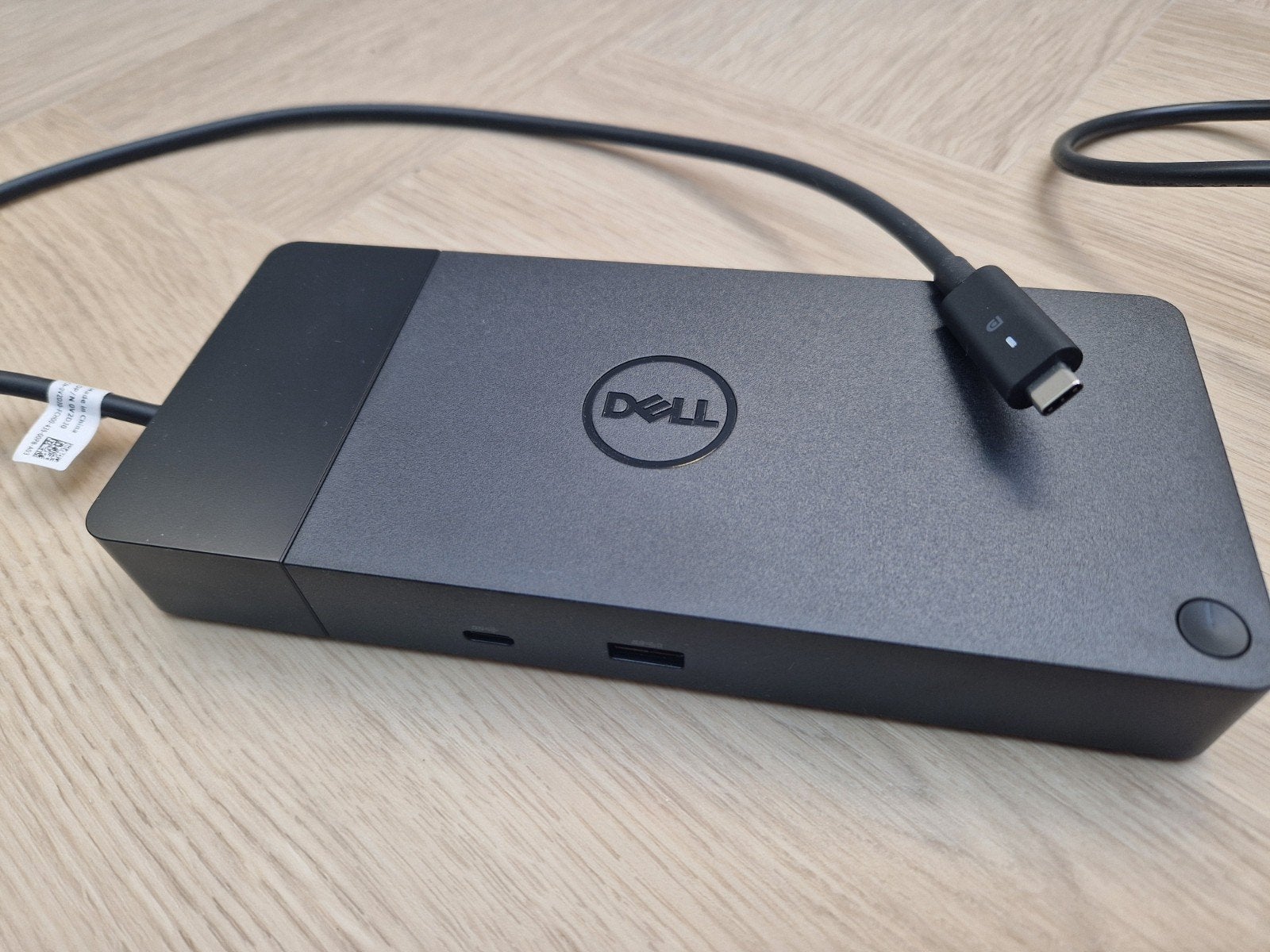 Dell K20A001 Docking Station met Adapter, Computers en Software, Dockingstations, Ophalen of Verzenden, Dell, Docking station