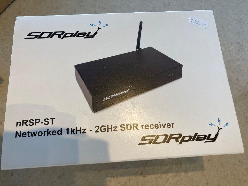 SDR-Play Receiver “RSP-ST” - nieuw, Ophalen of Verzenden, Zo goed als nieuw, 120 watt of meer, Overige merken