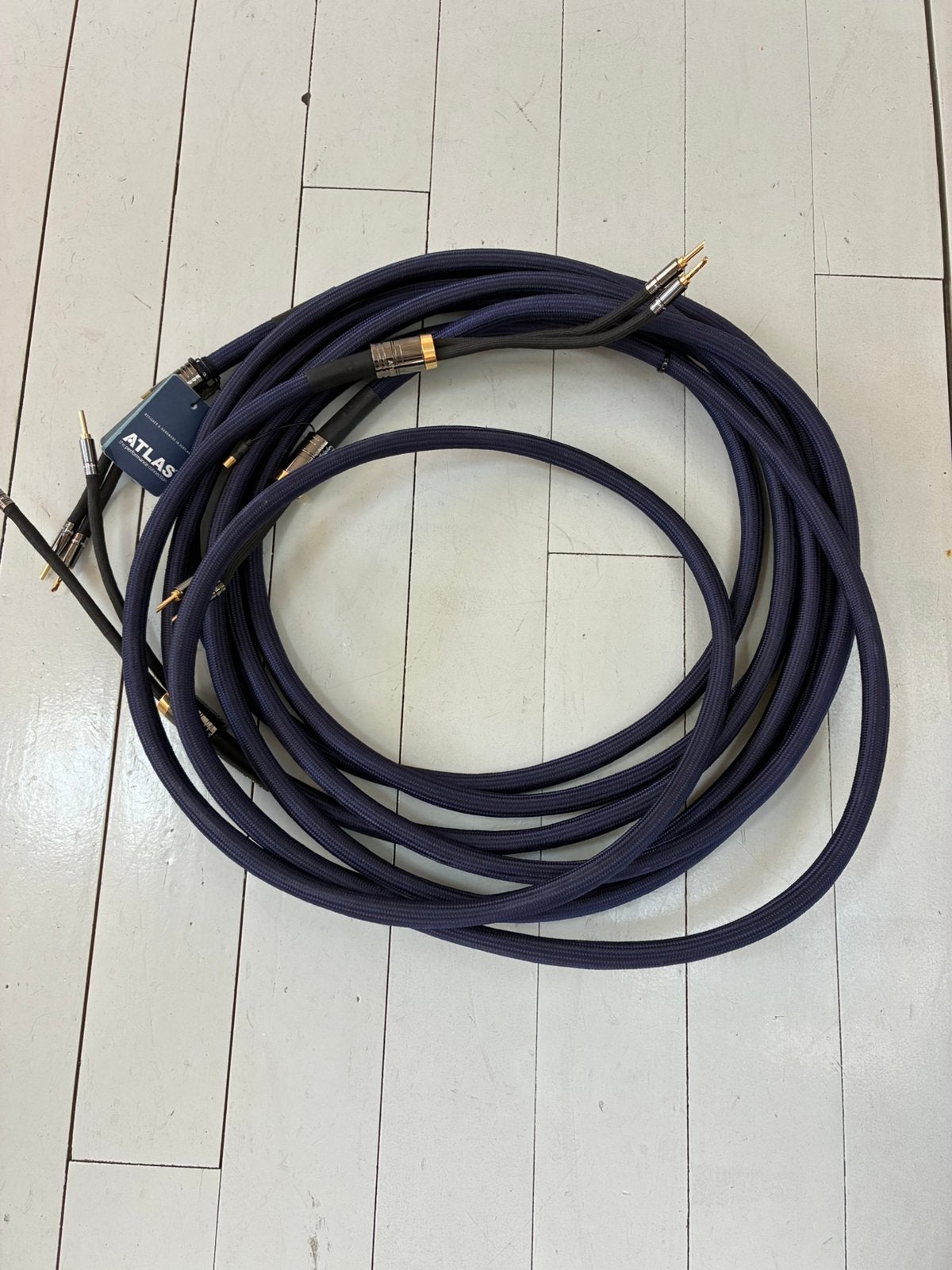 Atlas Arran speakerkabel (2x 6m), Sales@atlascablesbv.com, Atlas, Ophalen of Verzenden, Zo goed als nieuw