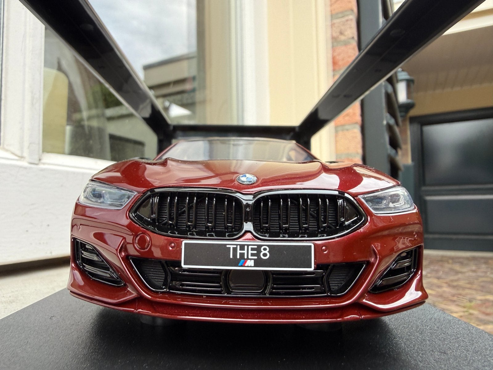 1:18 BMW M 850i X Drive Gran Coupe rood GT Spirit GT493, Overige merken, Info@gts-models.com, 2, rue de l'écusson, Zone commerciale Oxygène Sud, Josselin, 56120, FR