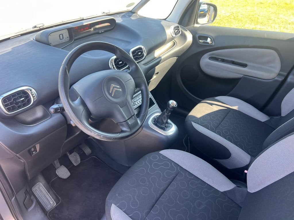 Citroen C3 Picasso 1.4 VTi Aura Weinig KM! Cruise Airco, Auto's, Citroën, Voorwielaandrijving, Stof, Gebruikt, Origineel Nederlands