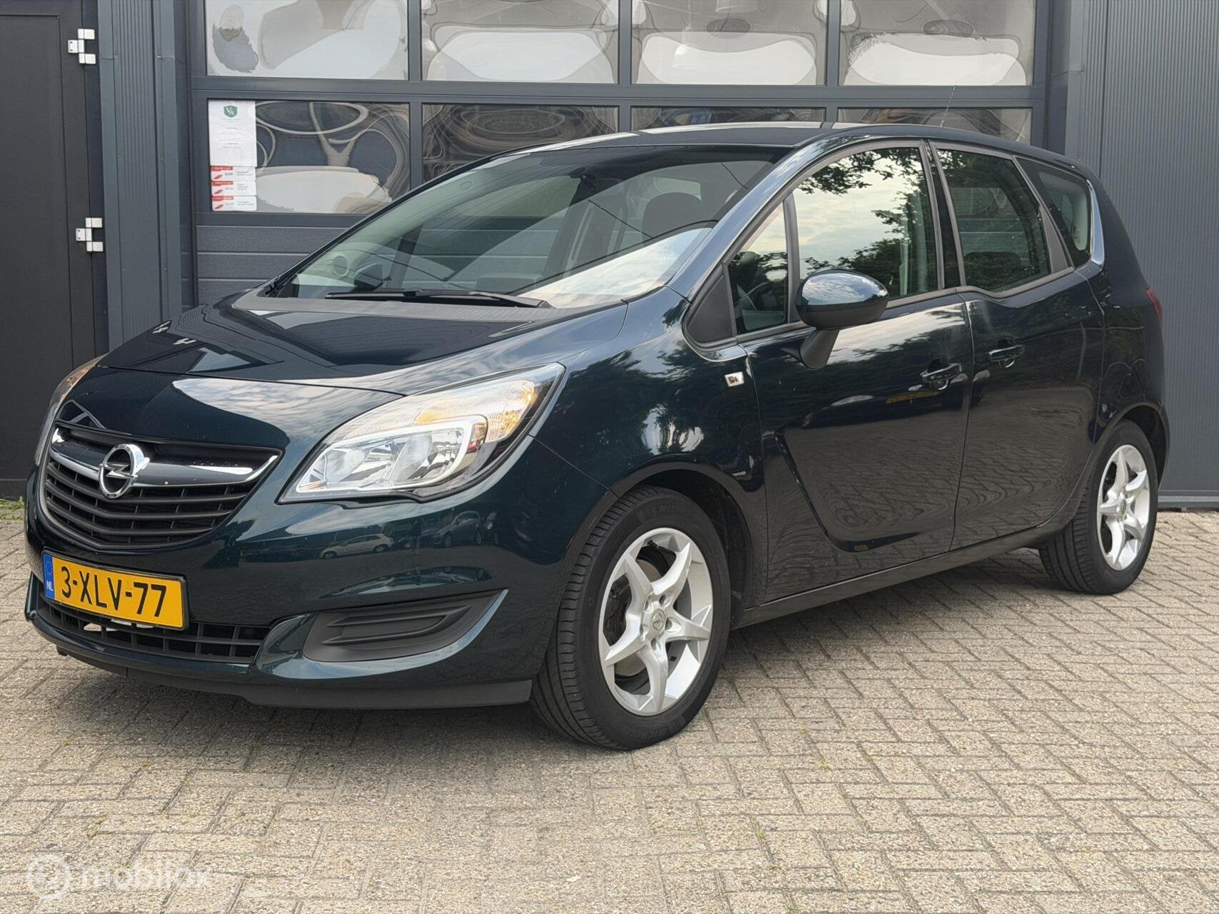 Opel Meriva 1.4 Turbo Business+, Auto's, Opel, Voorwielaandrijving, Gebruikt, 4 cilinders, Origineel Nederlands