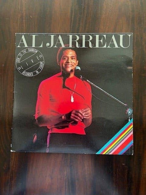 Dubbel  LP  Al  Jarreau, Cd's en Dvd's, Vinyl | Pop, Ophalen of Verzenden, Zo goed als nieuw, 12 inch