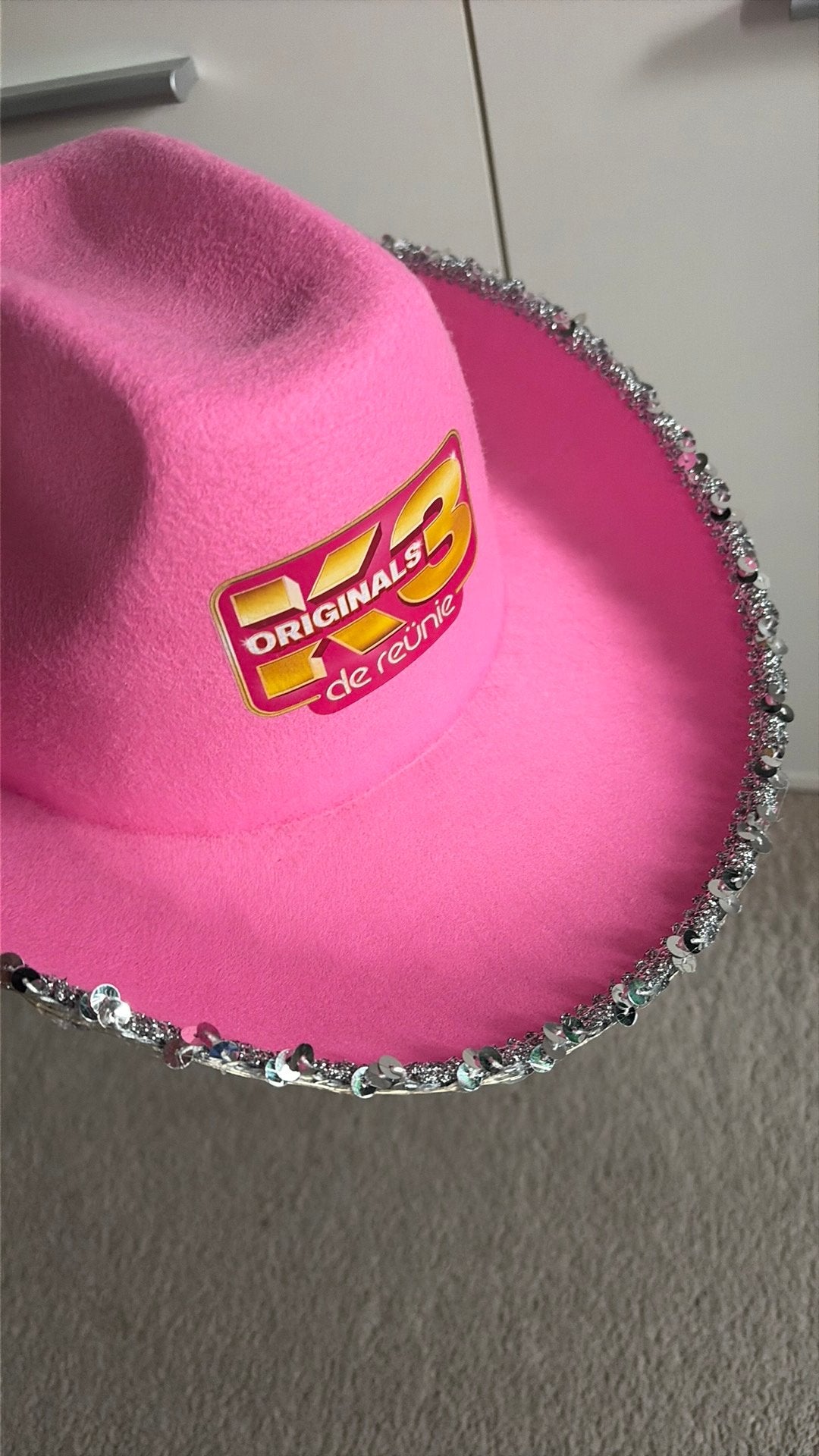 Orginele K3 hoed! Nieuw, Ophalen, Zo goed als nieuw, One size fits all, Hoed