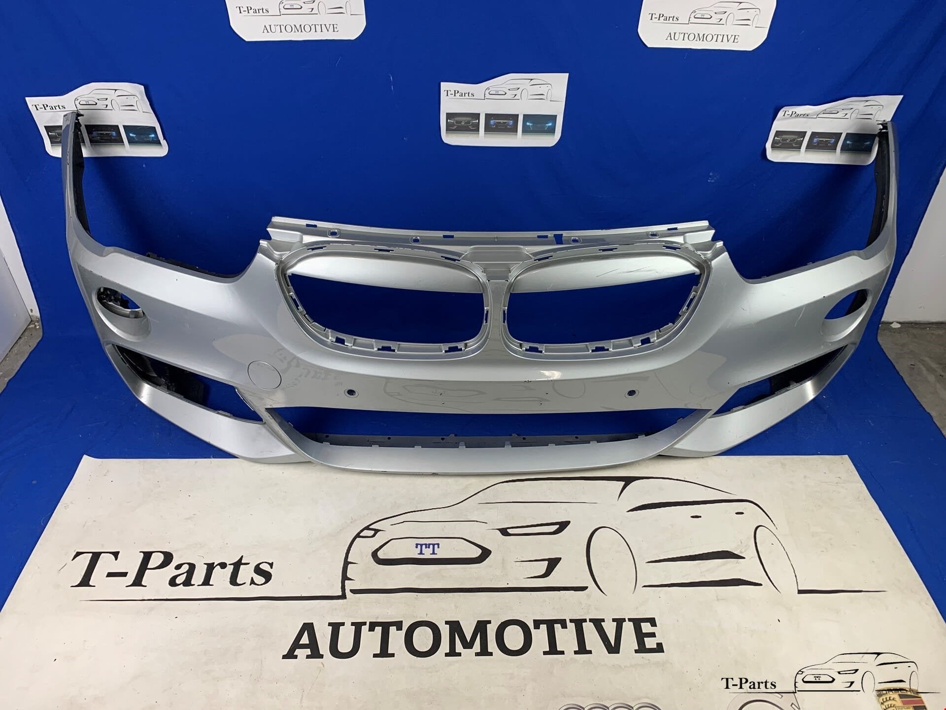 bmw X1 F48 voorbumper origineel bumper M pakket